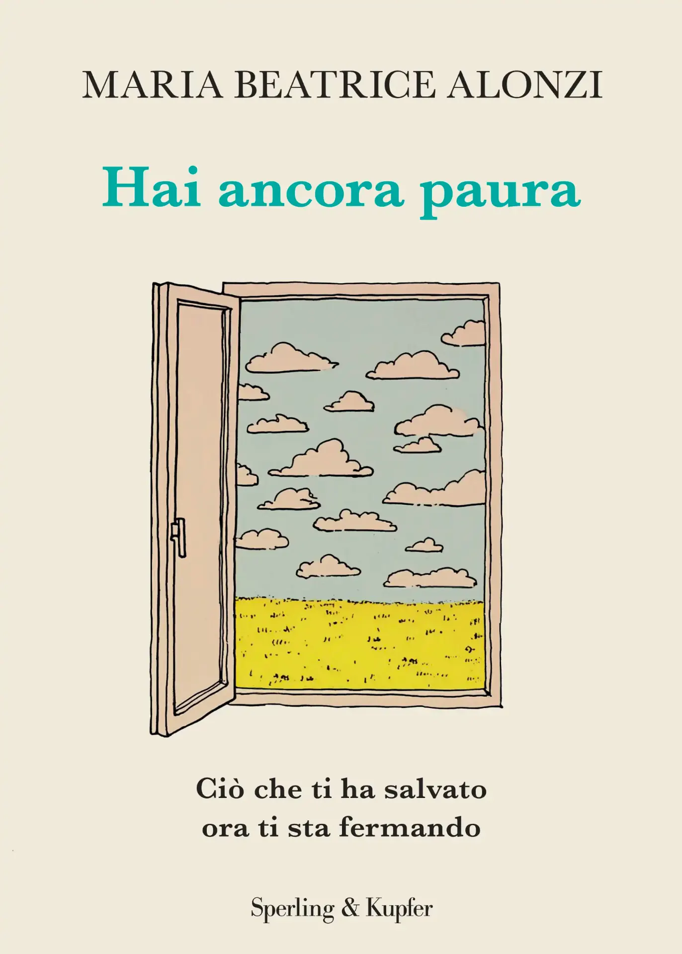 Copertina del libro Hai ancora paura di Maria Beatrice Alonzi